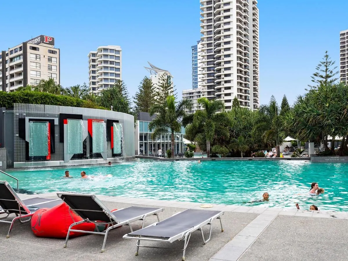 Luxury 3 Bedroom Apartment With Ocean Views - Coast Hm Gold Coast 0*,  Australia