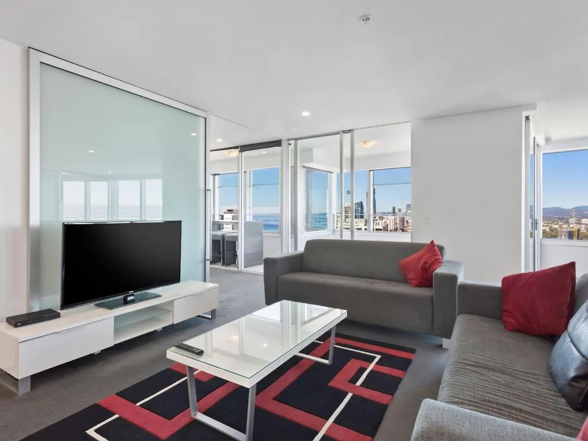 Luxury 3 Bedroom Apartment With Ocean Views - Coast Hm Gold Coast 0*,