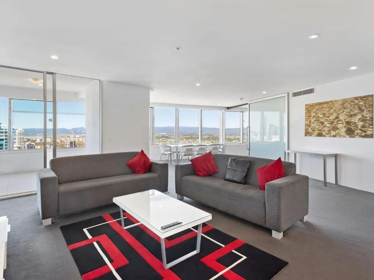 Luxury 3 Bedroom Apartment With Ocean Views - Coast Hm Gold Coast Australia